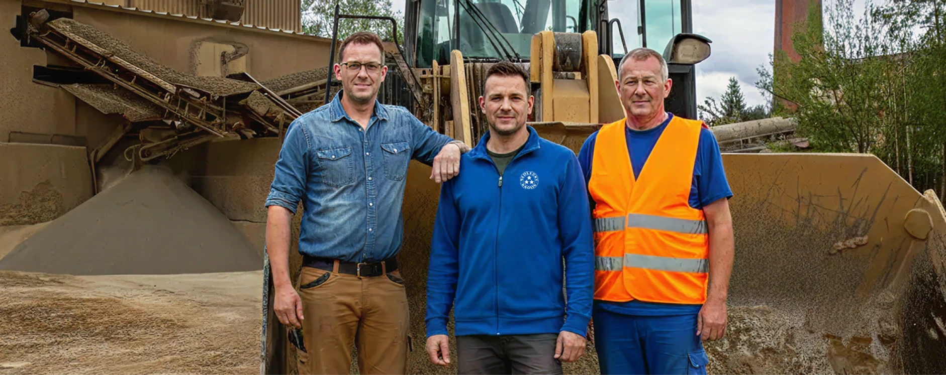 Ein Unternehmen mit familiärer Atmosphäre